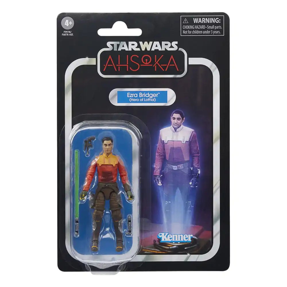 Star Wars: Ahsoka Vintage Collection Akcijska figura Ezra Bridger (Hero of Lothal) 10 cm fotografija izdelka