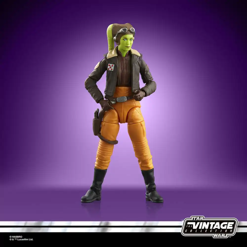 Star Wars: Ahsoka Vintage Collection akcijska figura General Hera Syndulla 10 cm fotografija izdelka