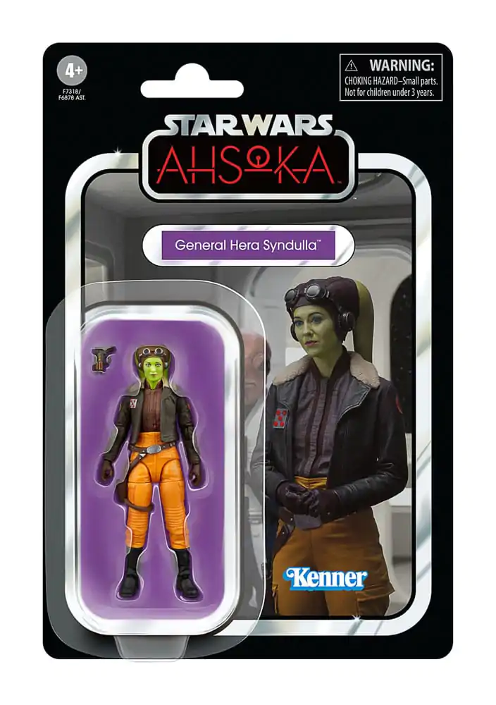 Star Wars: Ahsoka Vintage Collection akcijska figura General Hera Syndulla 10 cm fotografija izdelka