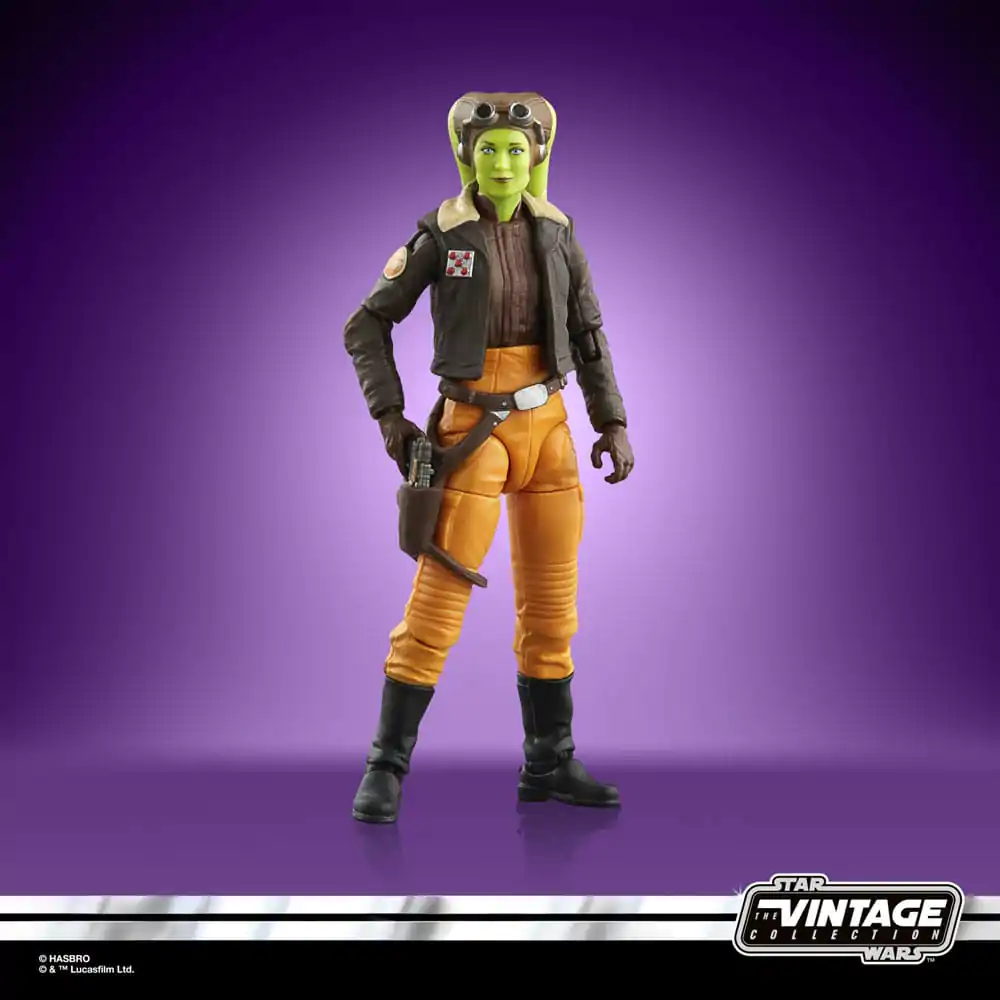 Star Wars: Ahsoka Vintage Collection akcijska figura General Hera Syndulla 10 cm fotografija izdelka