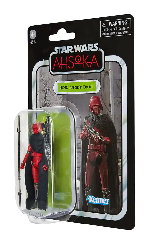 Star Wars: Ahsoka Vintage Collection akcijska figura HK-87 Assassin Droid 10 cm fotografija izdelka