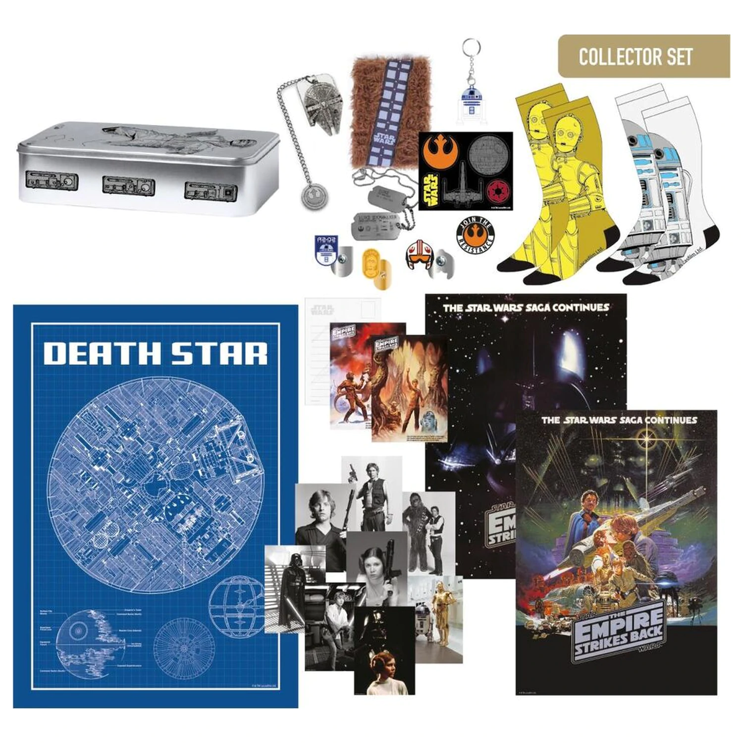 Star Wars darilni set fotografija izdelka