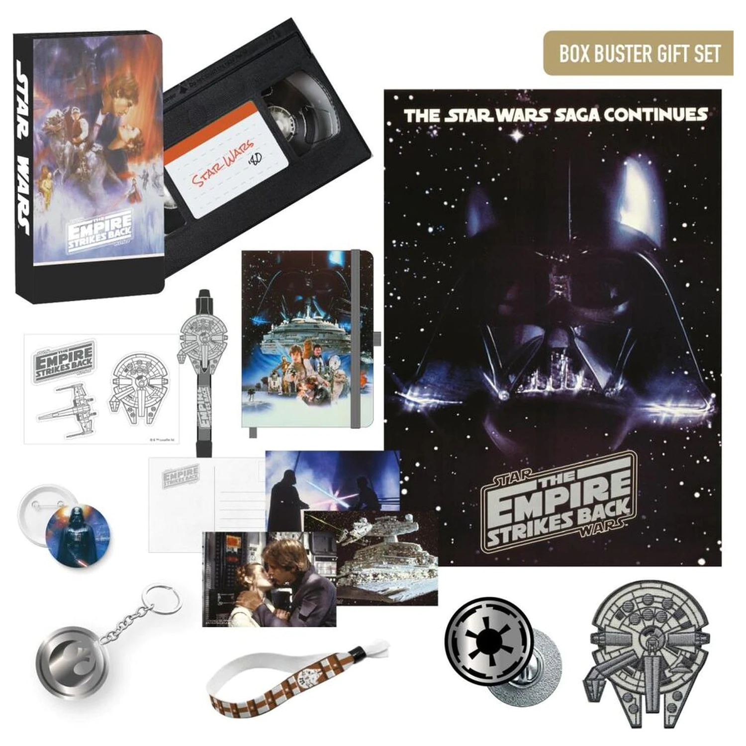 Star Wars darilni set fotografija izdelka