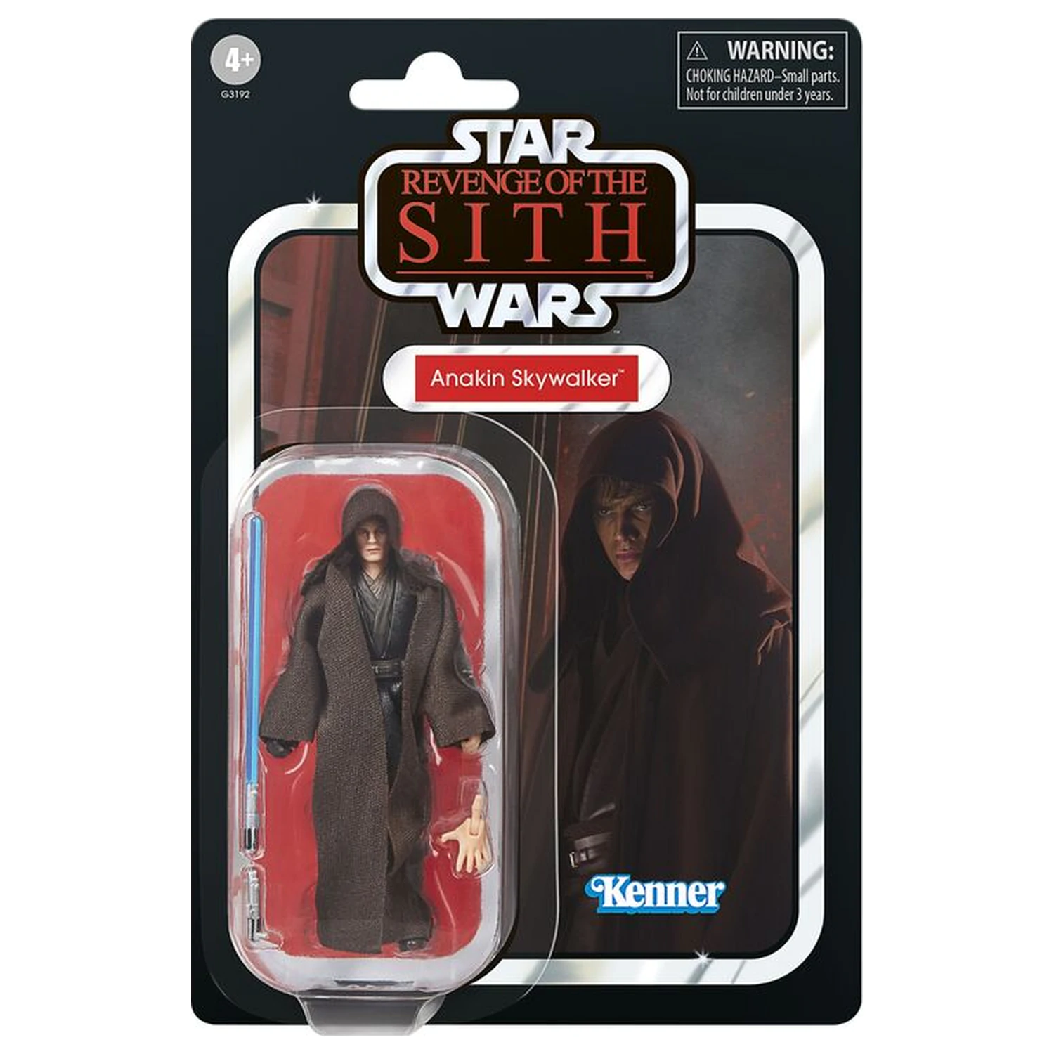 Star Wars Anakin Skywalker & Clone Commander Cody Utapau paket figur 9.5 cm fotografija izdelka