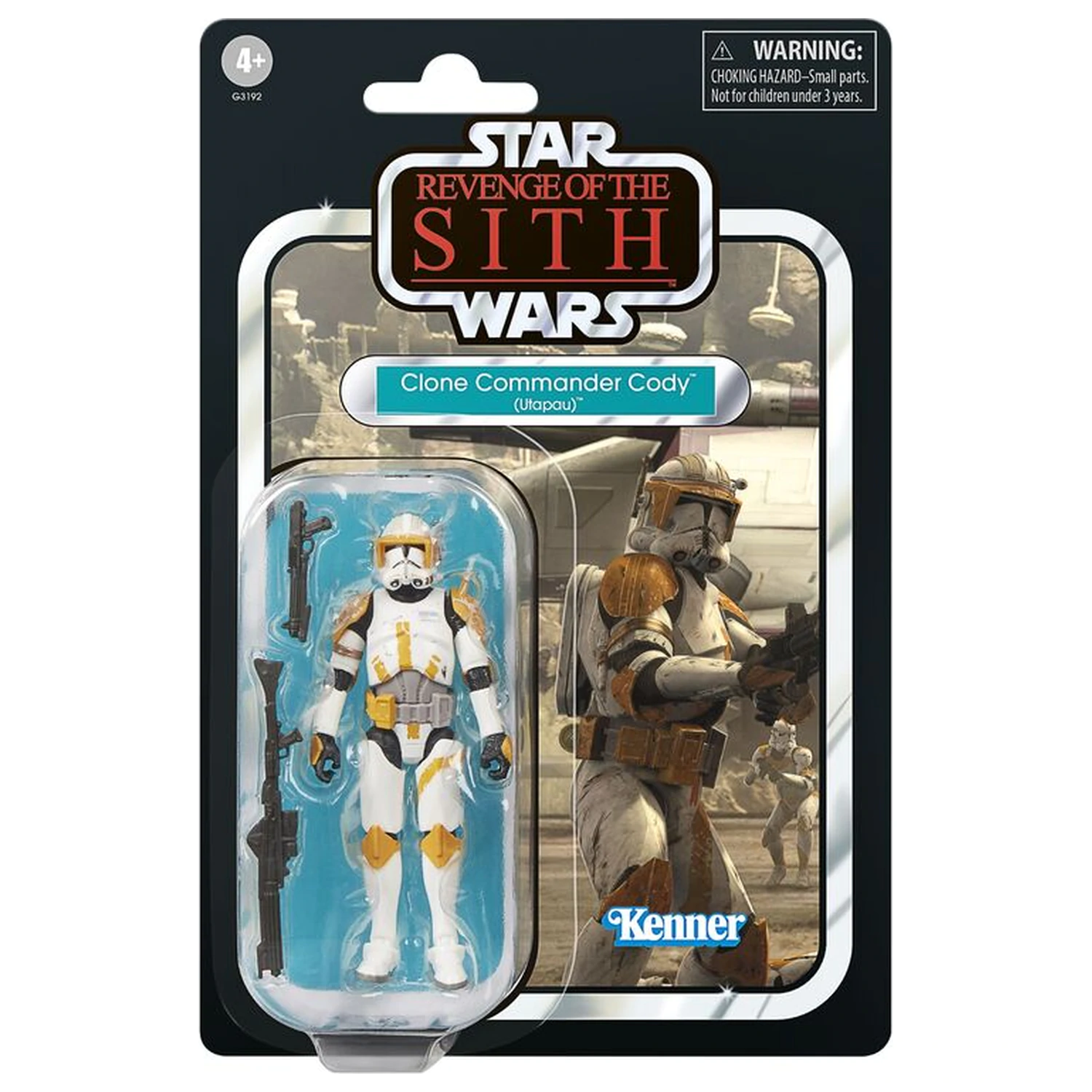 Star Wars Anakin Skywalker & Clone Commander Cody Utapau paket figur 9.5 cm fotografija izdelka