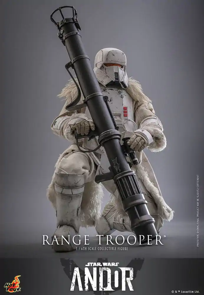 Star Wars: Andor Akcijska figura 1/6 Range Trooper 31 cm fotografija izdelka