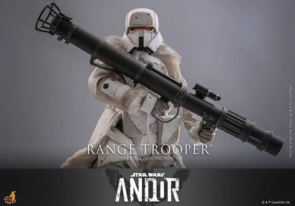 Star Wars: Andor Akcijska figura 1/6 Range Trooper 31 cm fotografija izdelka