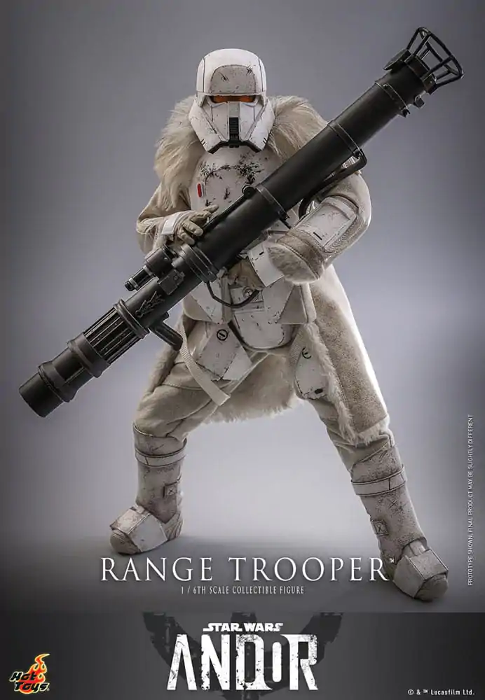 Star Wars: Andor Akcijska figura 1/6 Range Trooper 31 cm fotografija izdelka