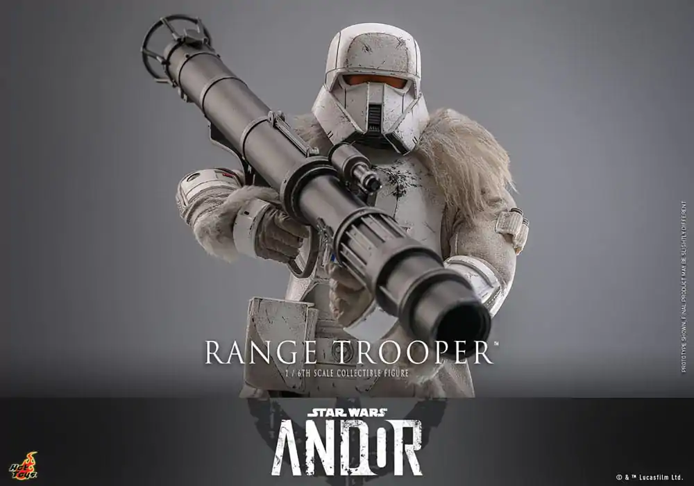 Star Wars: Andor Akcijska figura 1/6 Range Trooper 31 cm fotografija izdelka