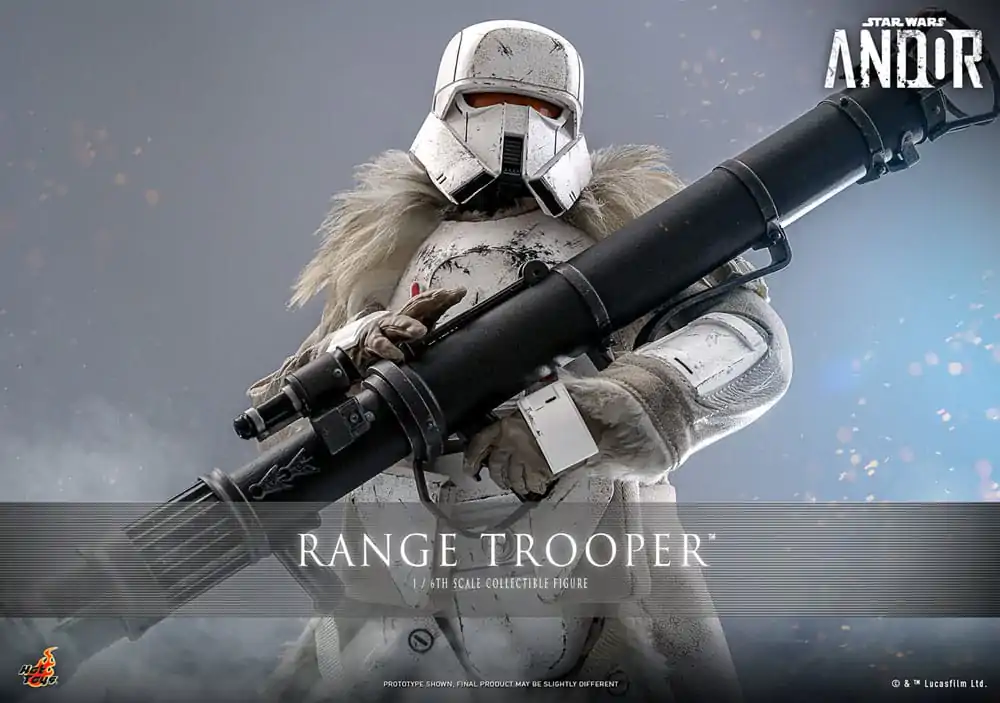 Star Wars: Andor Akcijska figura 1/6 Range Trooper 31 cm fotografija izdelka