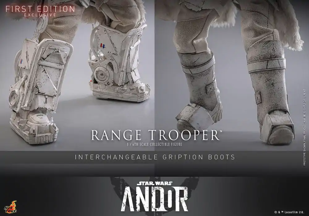 Star Wars: Andor Akcijska figura 1/6 Range Trooper 31 cm fotografija izdelka