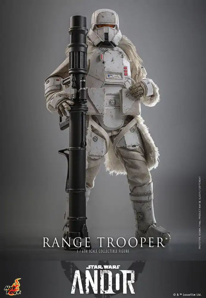 Star Wars: Andor Akcijska figura 1/6 Range Trooper 31 cm fotografija izdelka