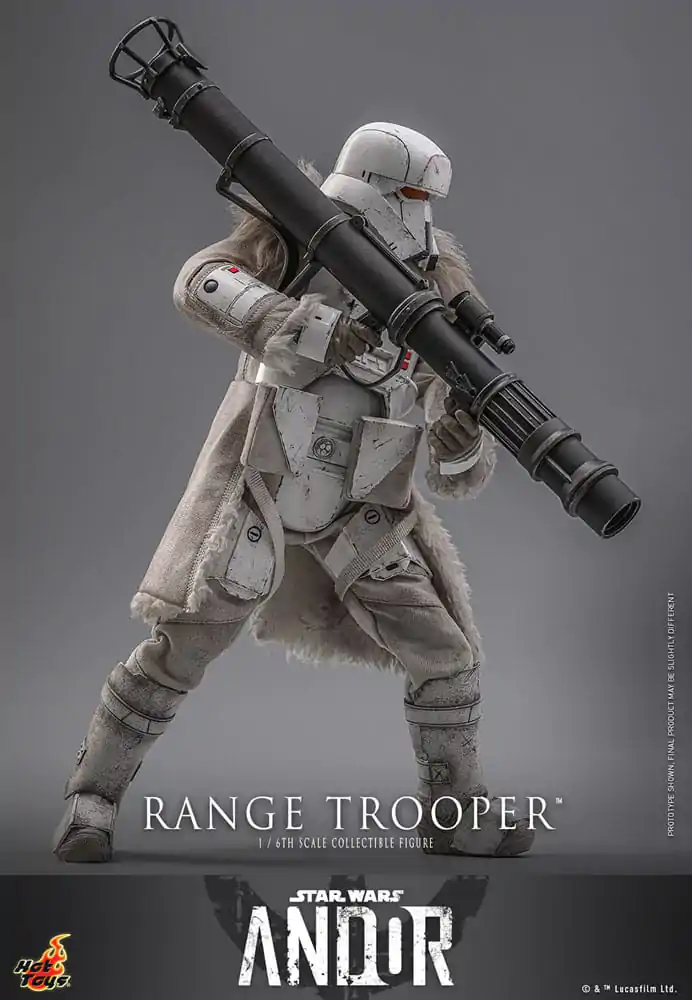 Star Wars: Andor Akcijska figura 1/6 Range Trooper 31 cm fotografija izdelka
