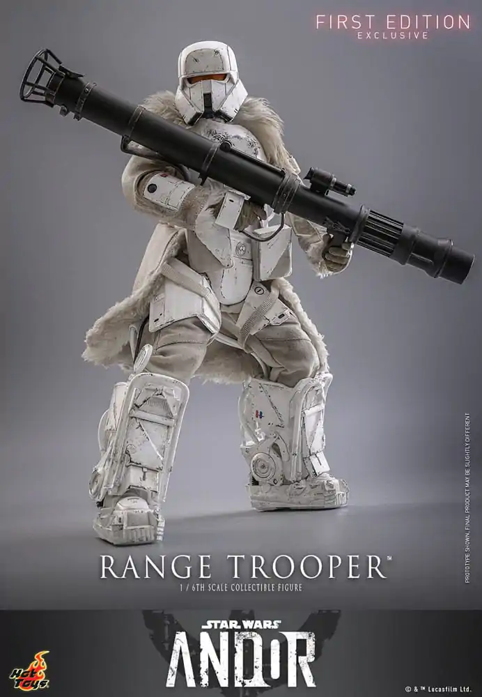 Star Wars: Andor Akcijska figura 1/6 Range Trooper 31 cm fotografija izdelka