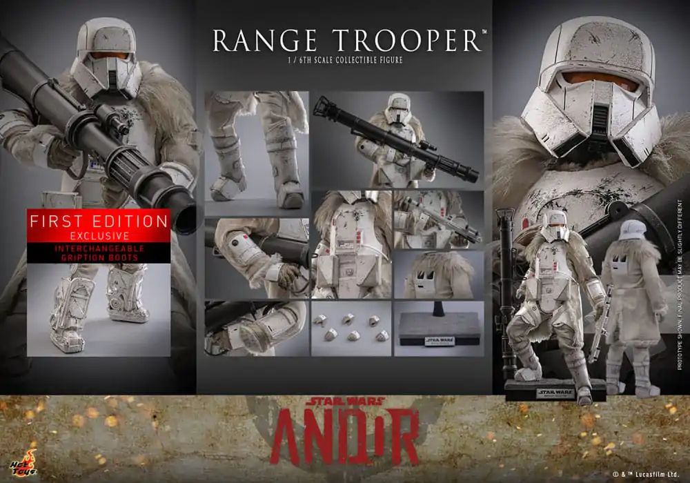 Star Wars: Andor Akcijska figura 1/6 Range Trooper 31 cm fotografija izdelka