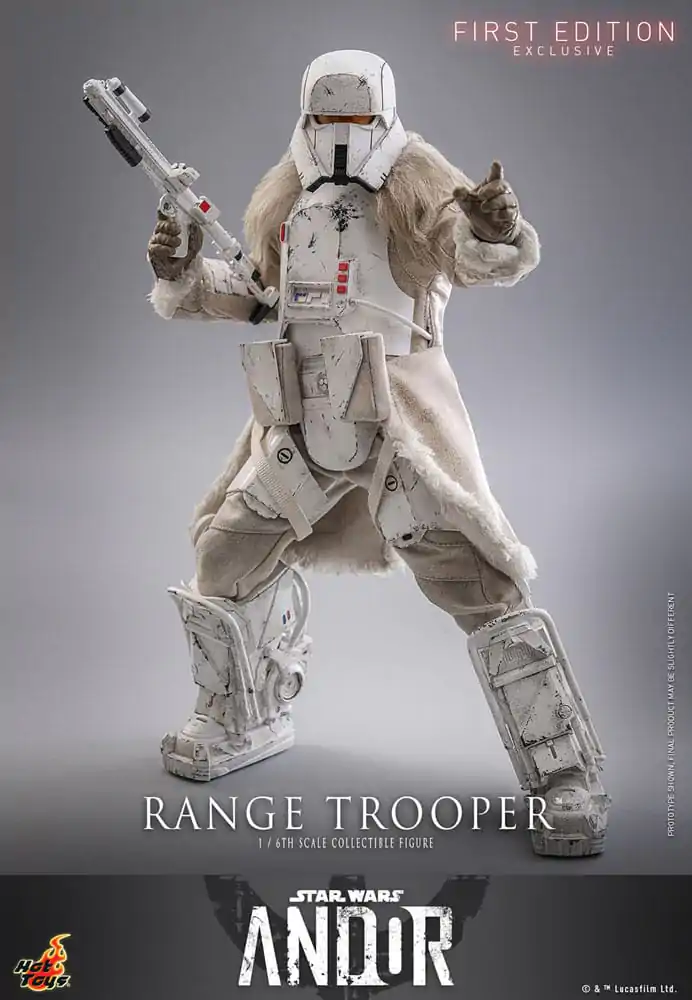 Star Wars: Andor Akcijska figura 1/6 Range Trooper 31 cm fotografija izdelka