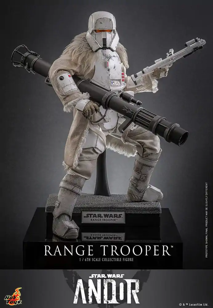 Star Wars: Andor Akcijska figura 1/6 Range Trooper 31 cm fotografija izdelka