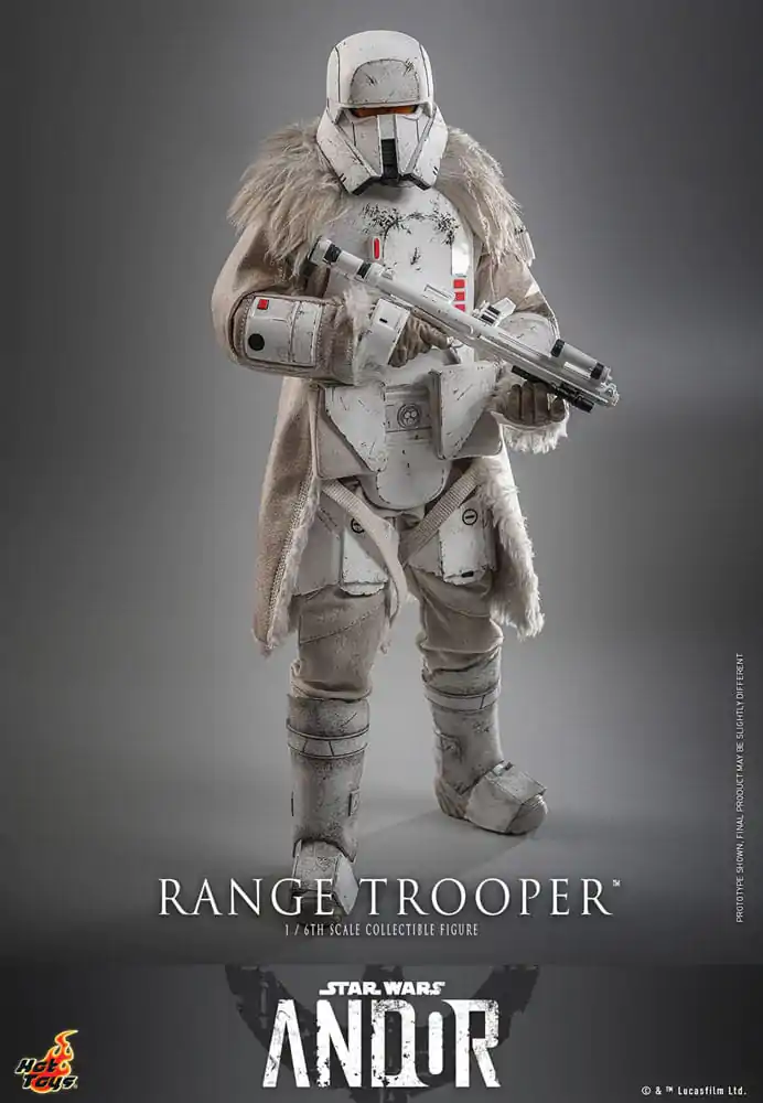 Star Wars: Andor Akcijska figura 1/6 Range Trooper 31 cm fotografija izdelka