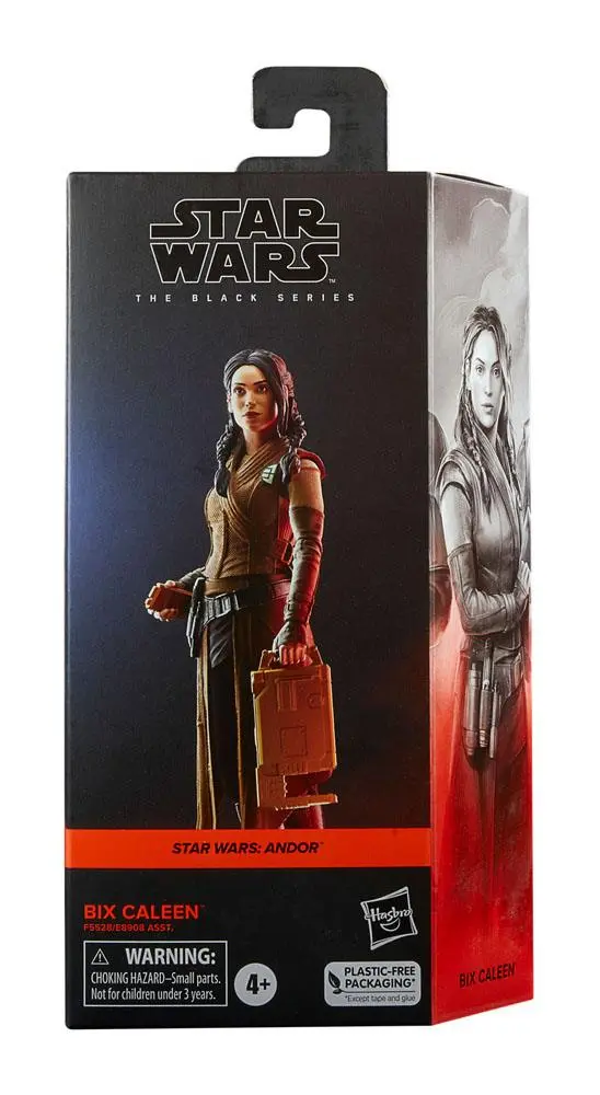 Star Wars: Andor Black Series akcijska figura Bix Caleen 15 cm fotografija izdelka