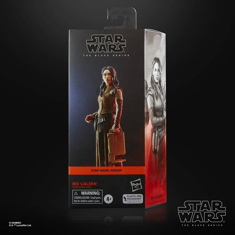 Star Wars: Andor Black Series akcijska figura Bix Caleen 15 cm fotografija izdelka