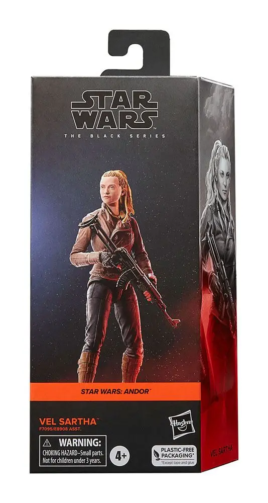 Star Wars: Andor Black Series Akcijska figura Vel Sartha 15 cm fotografija izdelka