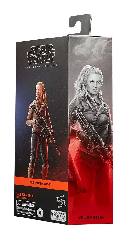 Star Wars: Andor Black Series Akcijska figura Vel Sartha 15 cm fotografija izdelka