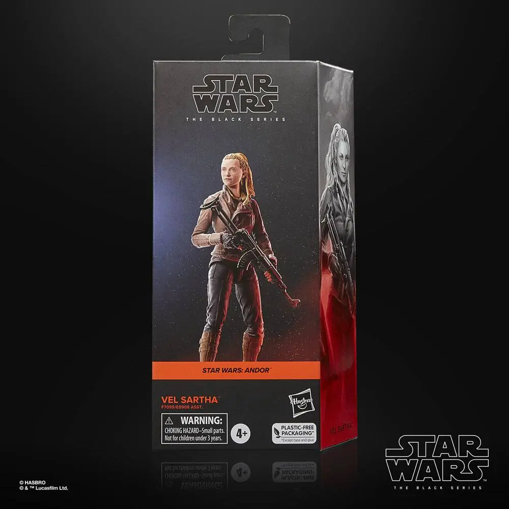 Star Wars: Andor Black Series Akcijska figura Vel Sartha 15 cm fotografija izdelka