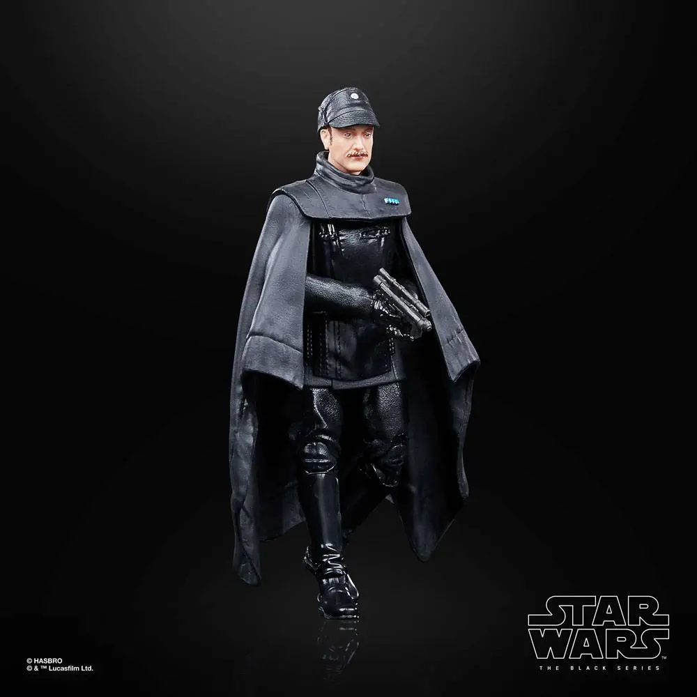 Star Wars: Andor Black Series Akcijska Figura Imperial Officer (Dark Times) 15 cm fotografija izdelka