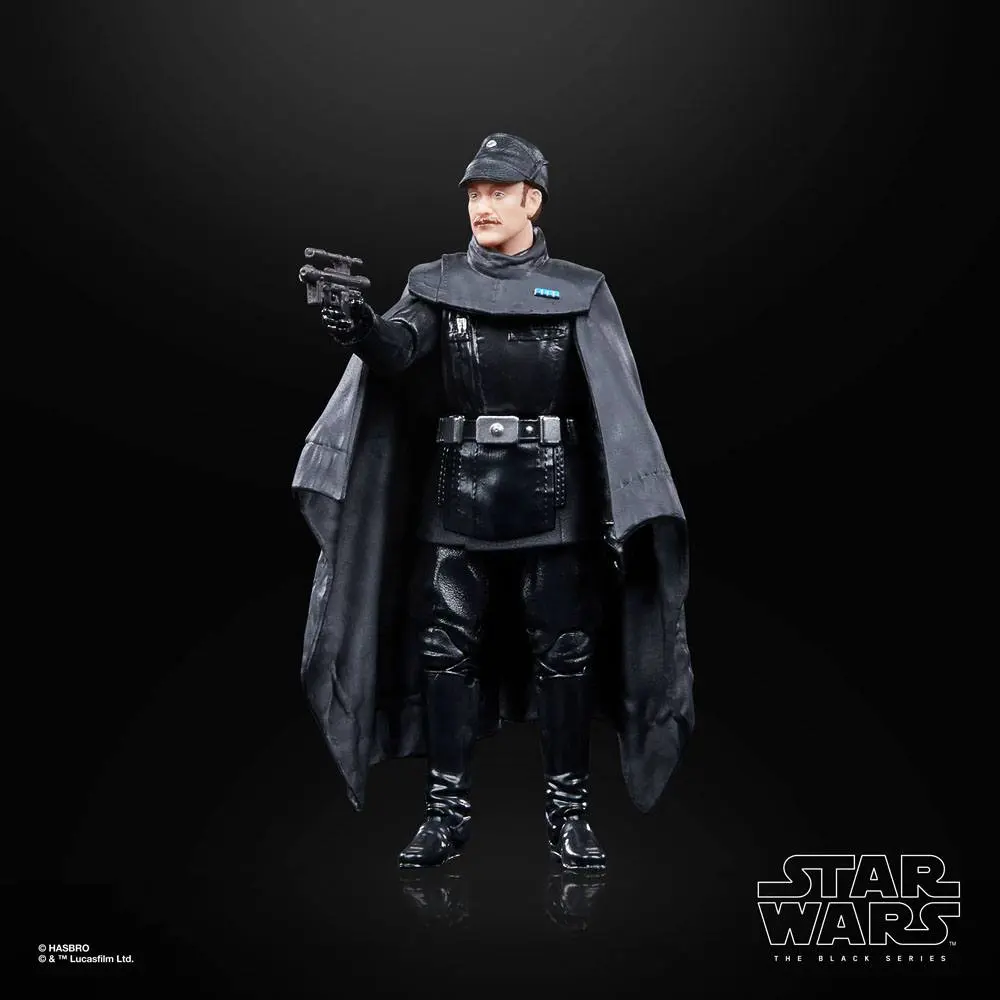 Star Wars: Andor Black Series Akcijska Figura Imperial Officer (Dark Times) 15 cm fotografija izdelka