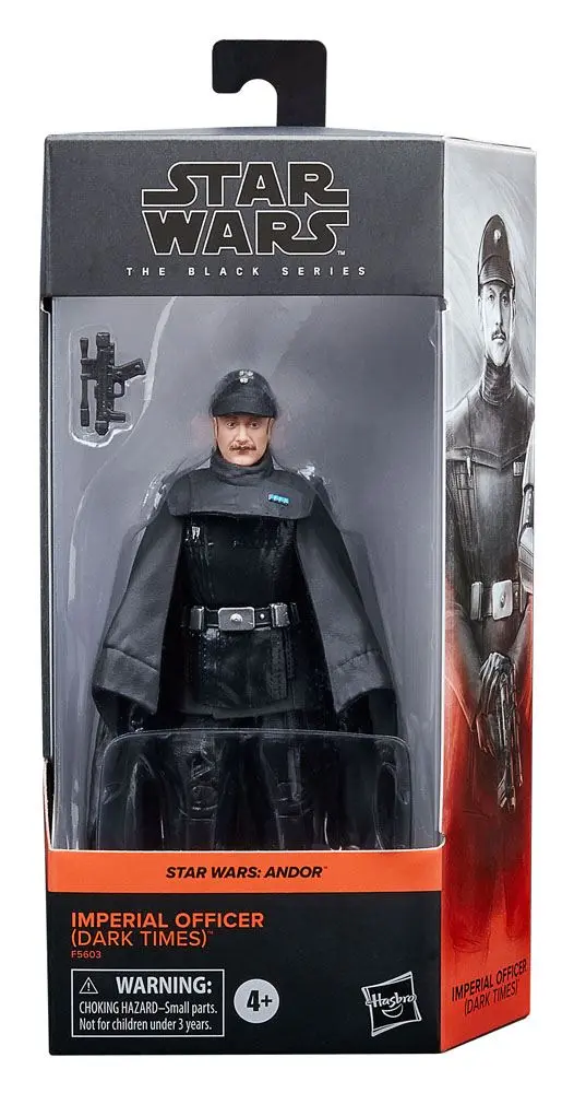 Star Wars: Andor Black Series Akcijska Figura Imperial Officer (Dark Times) 15 cm fotografija izdelka