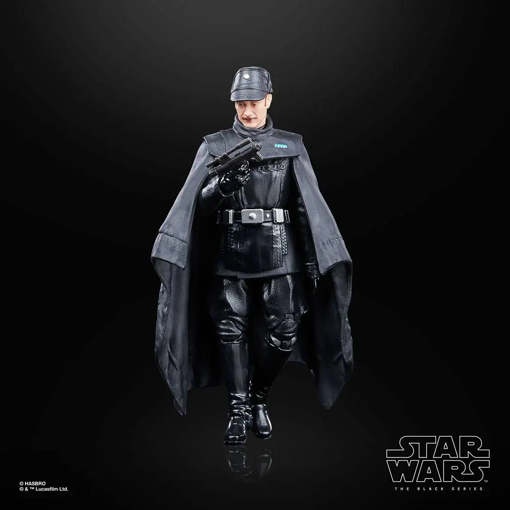 Star Wars: Andor Black Series Akcijska Figura Imperial Officer (Dark Times) 15 cm fotografija izdelka