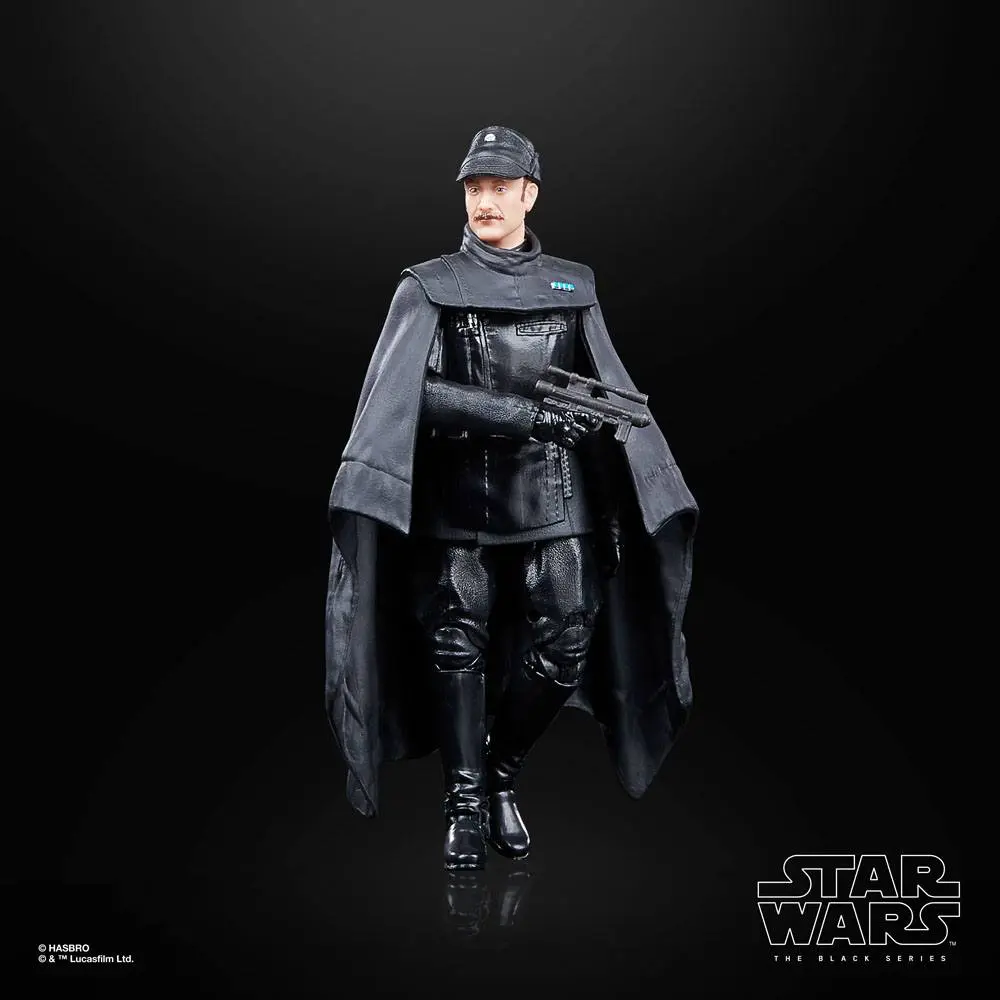 Star Wars: Andor Black Series Akcijska Figura Imperial Officer (Dark Times) 15 cm fotografija izdelka