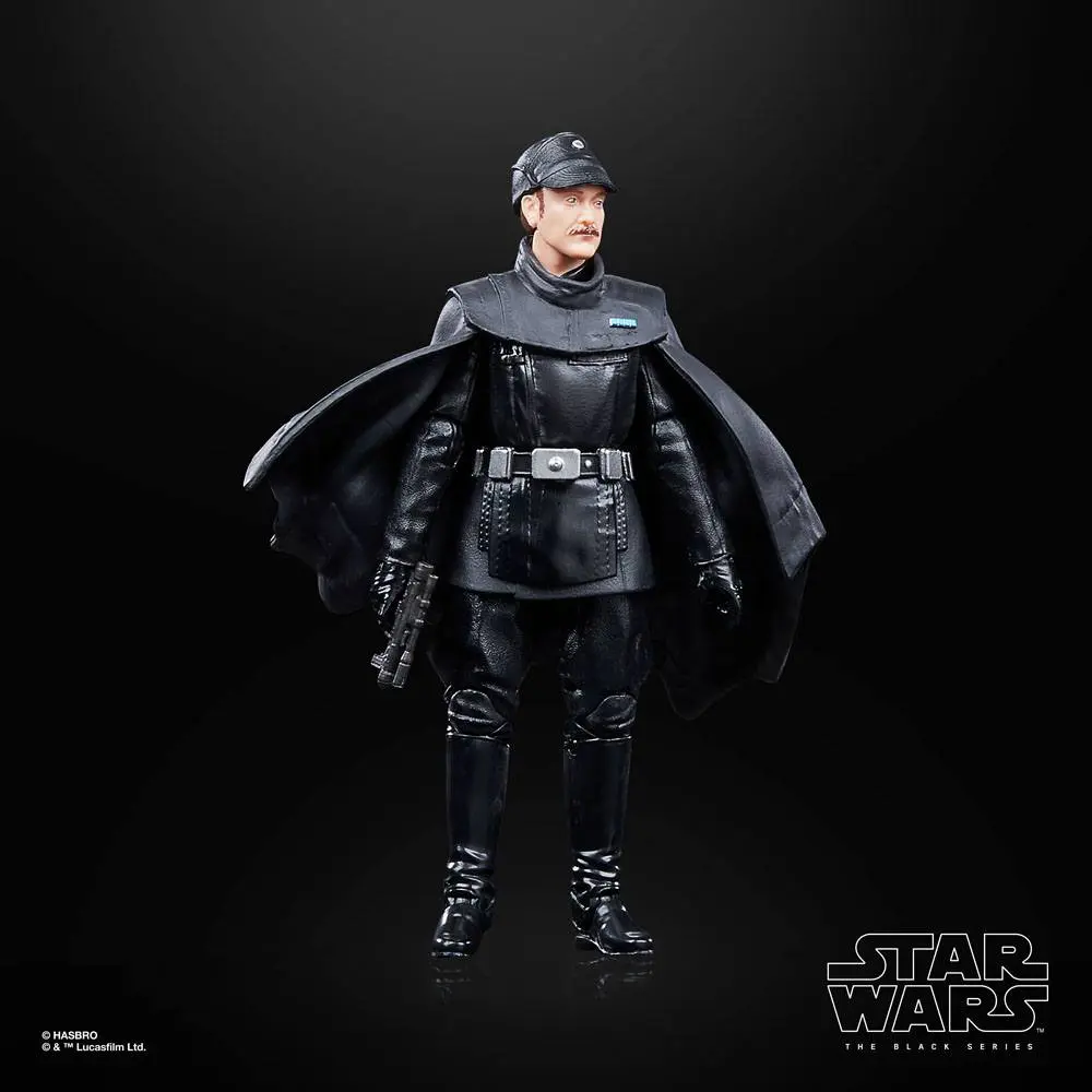 Star Wars: Andor Black Series Akcijska Figura Imperial Officer (Dark Times) 15 cm fotografija izdelka