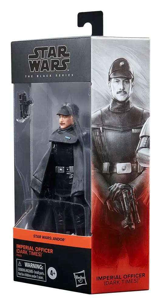 Star Wars: Andor Black Series Akcijska Figura Imperial Officer (Dark Times) 15 cm fotografija izdelka