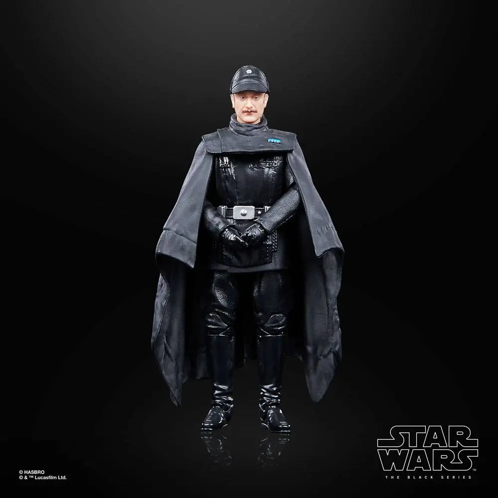 Star Wars: Andor Black Series Akcijska Figura Imperial Officer (Dark Times) 15 cm fotografija izdelka