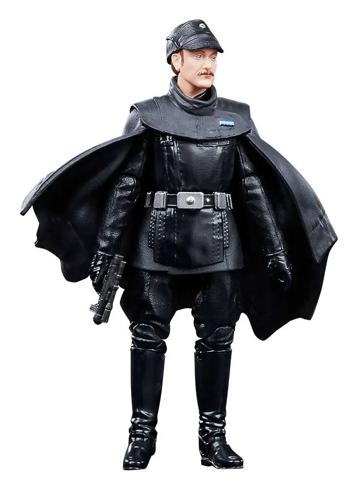 Star Wars: Andor Black Series Akcijska Figura Imperial Officer (Dark Times) 15 cm fotografija izdelka