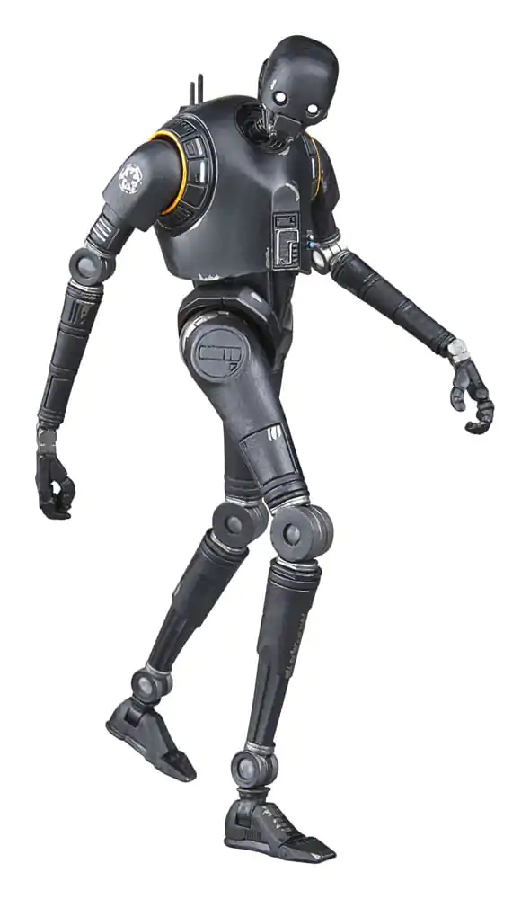 Star Wars: Andor Black Series akcijska figura K-2SO (Kay-Tuesso) 15 cm fotografija izdelka