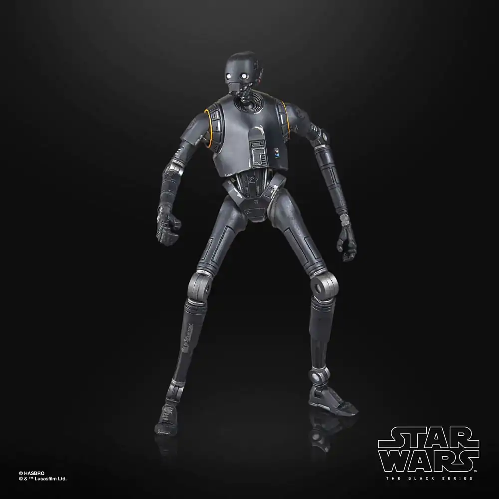 Star Wars: Andor Black Series akcijska figura K-2SO (Kay-Tuesso) 15 cm fotografija izdelka