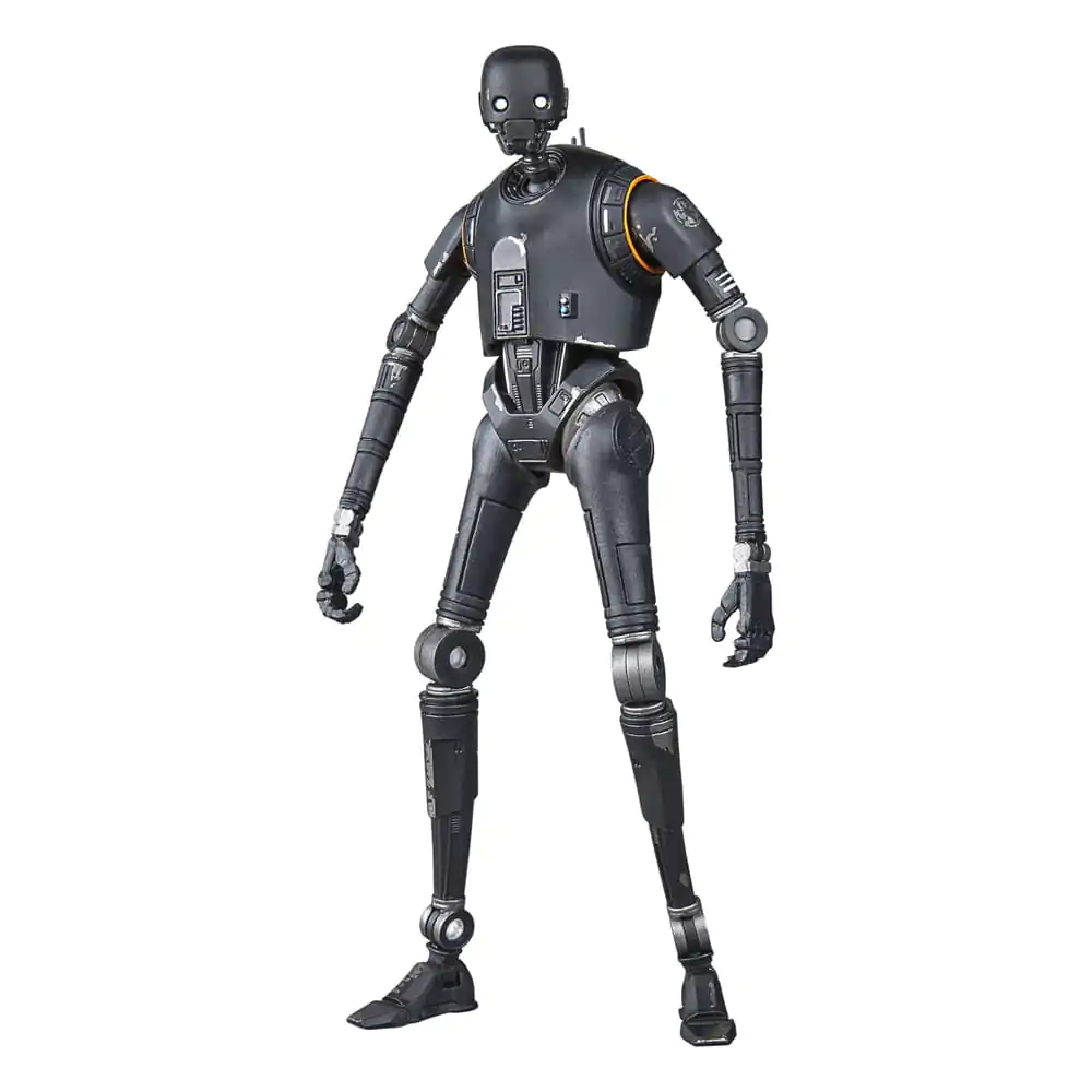 Star Wars: Andor Black Series akcijska figura K-2SO (Kay-Tuesso) 15 cm fotografija izdelka