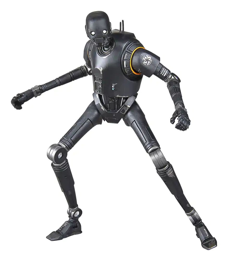 Star Wars: Andor Black Series akcijska figura K-2SO (Kay-Tuesso) 15 cm fotografija izdelka