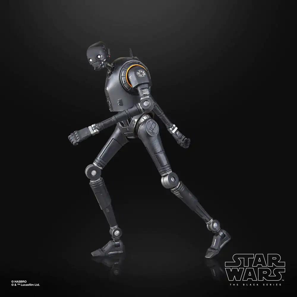 Star Wars: Andor Black Series akcijska figura K-2SO (Kay-Tuesso) 15 cm fotografija izdelka