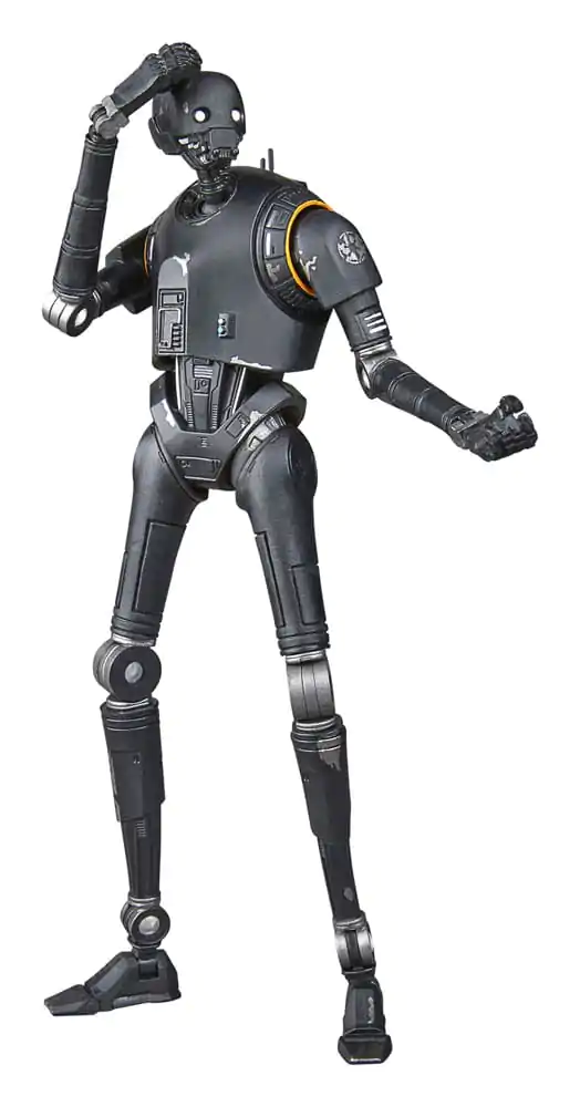 Star Wars: Andor Black Series akcijska figura K-2SO (Kay-Tuesso) 15 cm fotografija izdelka