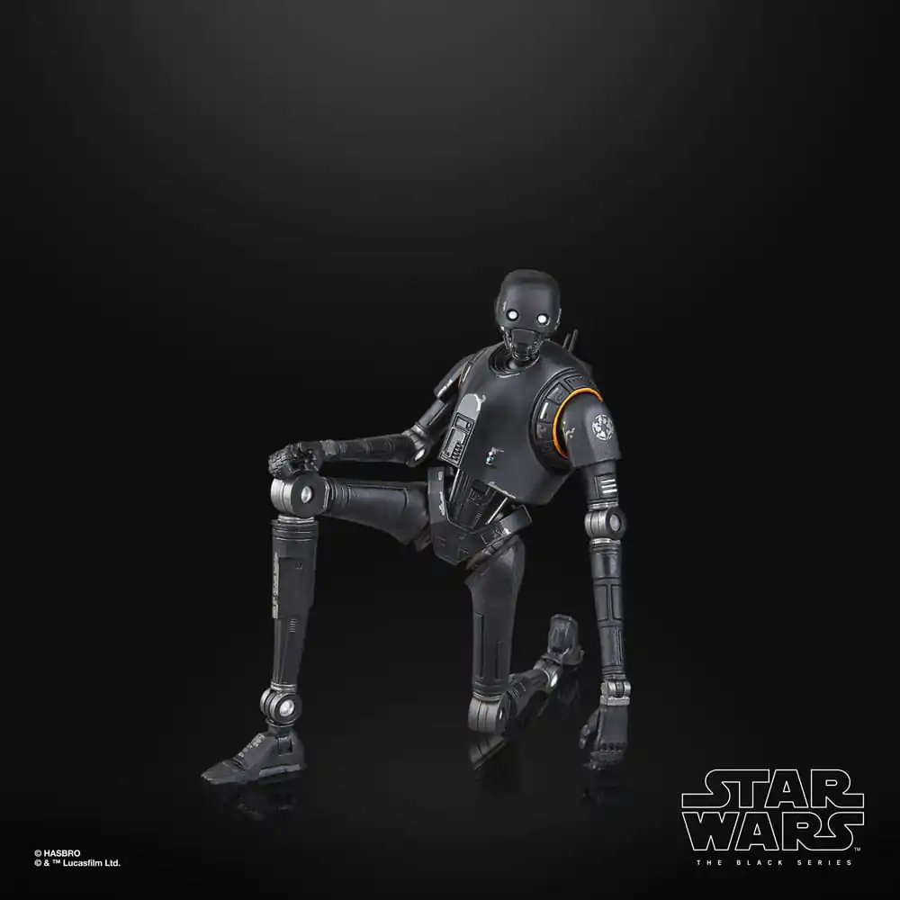 Star Wars: Andor Black Series akcijska figura K-2SO (Kay-Tuesso) 15 cm fotografija izdelka