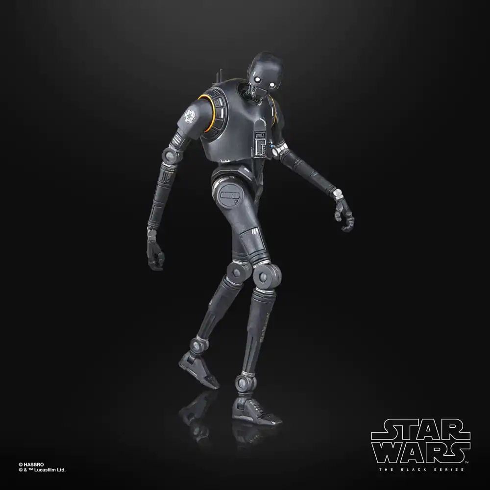 Star Wars: Andor Black Series akcijska figura K-2SO (Kay-Tuesso) 15 cm fotografija izdelka