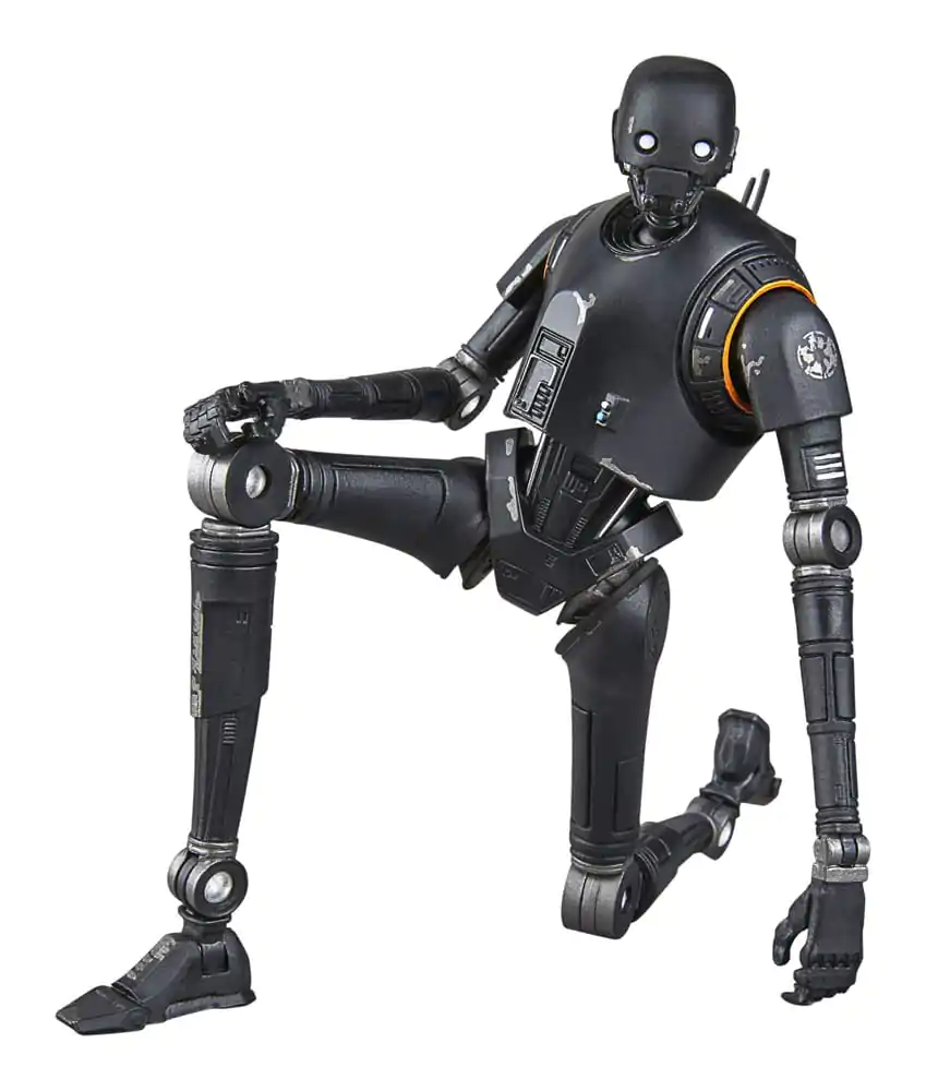 Star Wars: Andor Black Series akcijska figura K-2SO (Kay-Tuesso) 15 cm fotografija izdelka