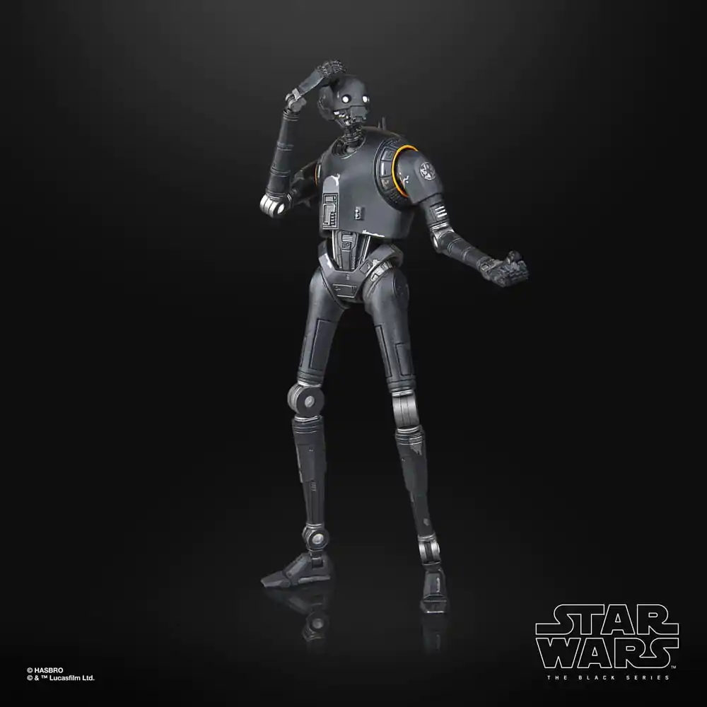 Star Wars: Andor Black Series akcijska figura K-2SO (Kay-Tuesso) 15 cm fotografija izdelka