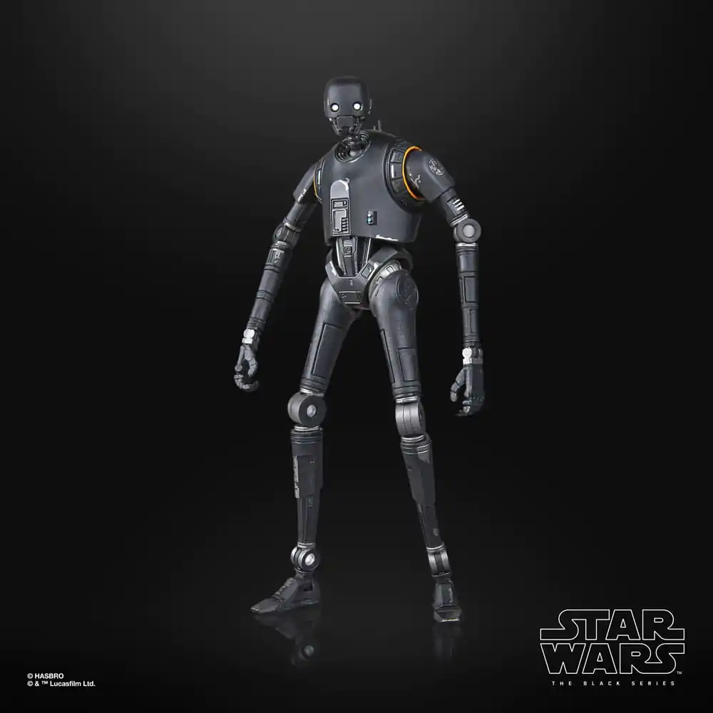 Star Wars: Andor Black Series akcijska figura K-2SO (Kay-Tuesso) 15 cm fotografija izdelka