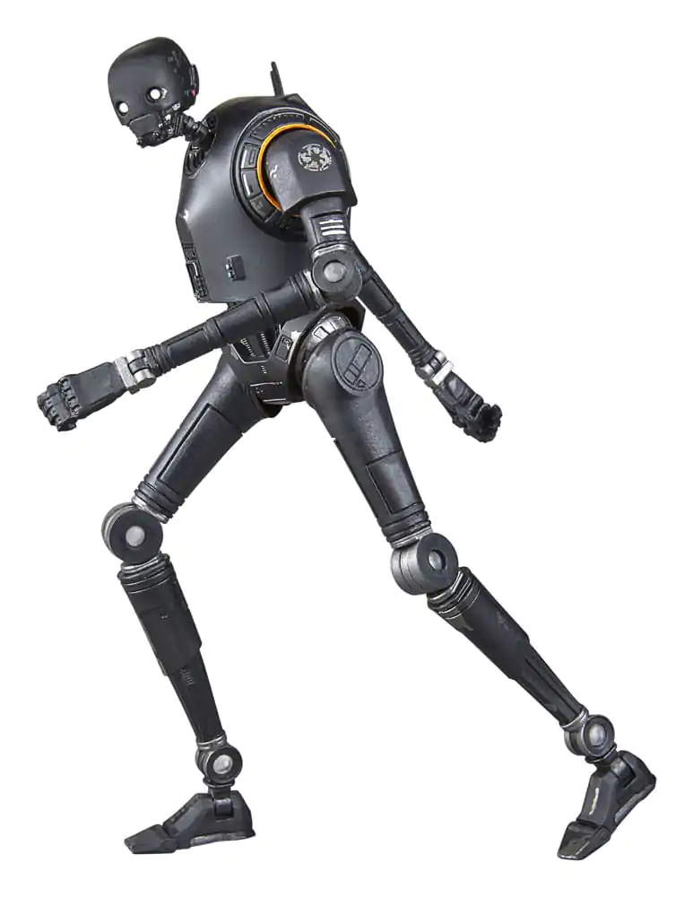 Star Wars: Andor Black Series akcijska figura K-2SO (Kay-Tuesso) 15 cm fotografija izdelka