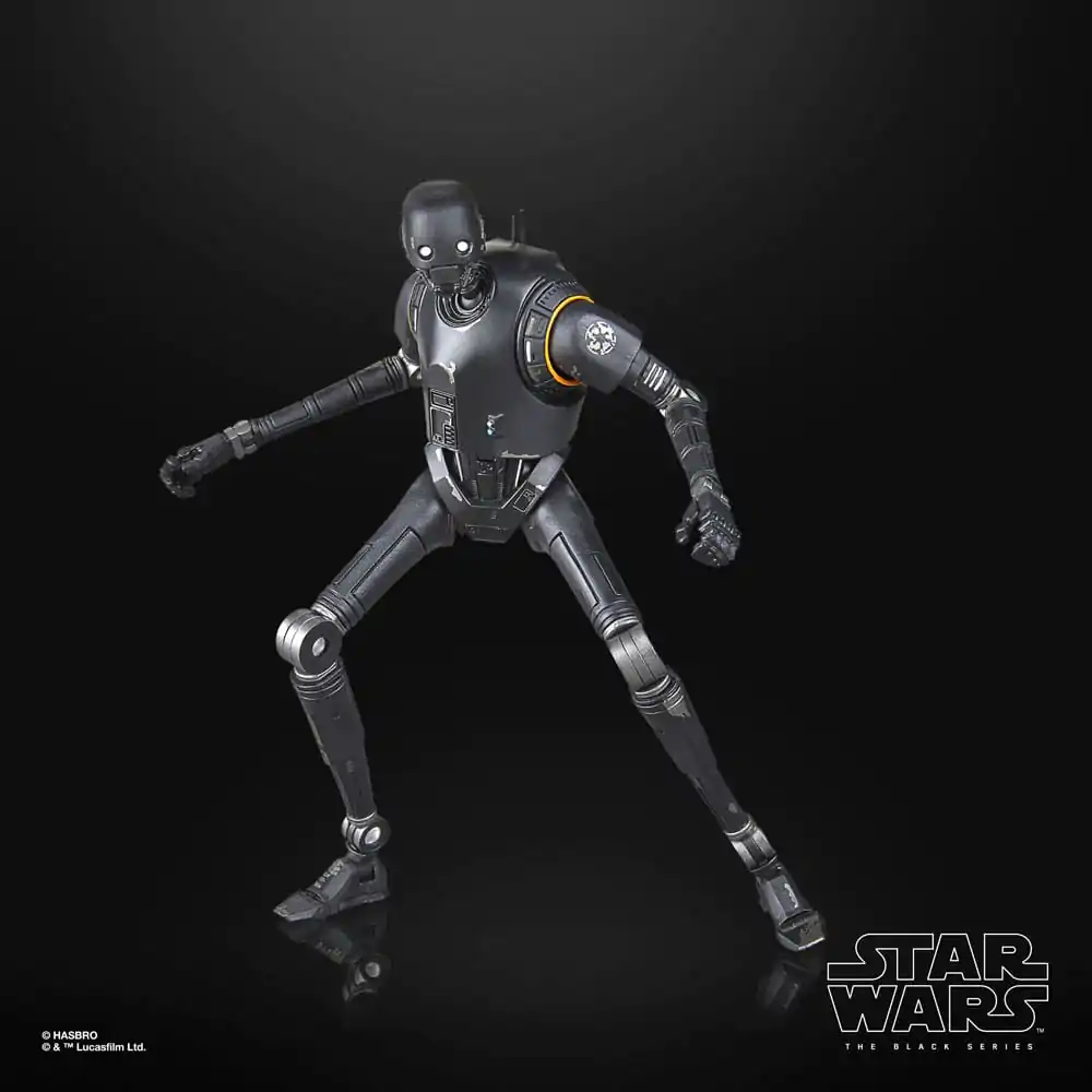 Star Wars: Andor Black Series akcijska figura K-2SO (Kay-Tuesso) 15 cm fotografija izdelka