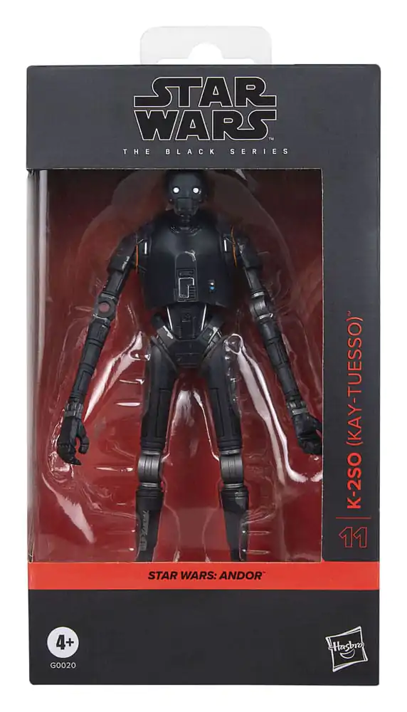 Star Wars: Andor Black Series akcijska figura K-2SO (Kay-Tuesso) 15 cm fotografija izdelka